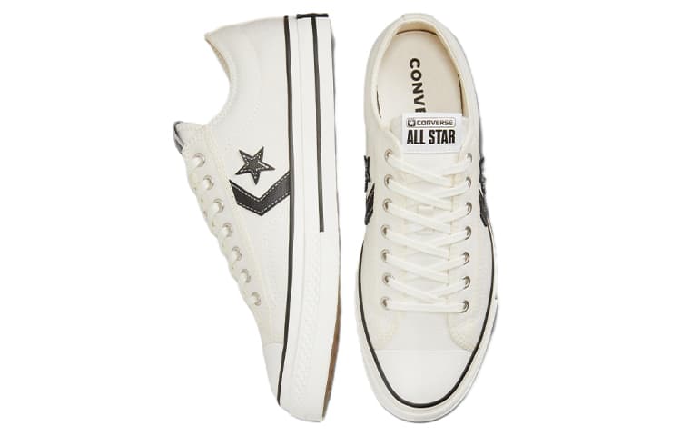 Кеды Converse Star Player 76 Low White Black - изображение 4