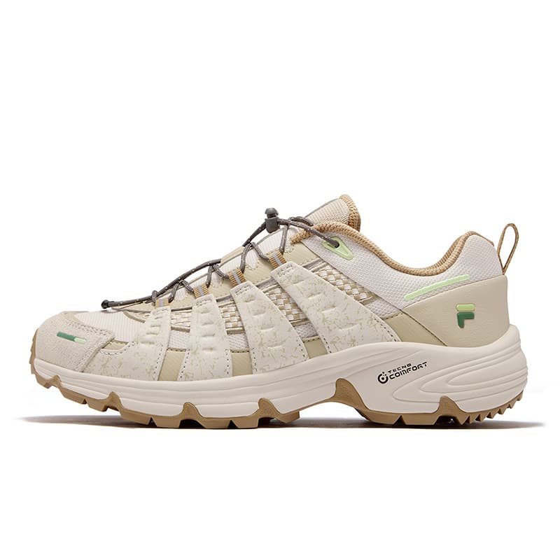 Кроссовки FILA FUSION COMO X Высота Увеличивающие Низкие Масивные Кроссовки Мужские Белый Лебедь Серый - изображение 1