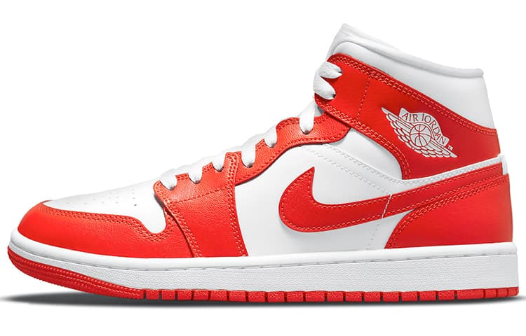 Ретро баскетбольные кроссовки Jordan Air Jordan 1 Mid Havana Red