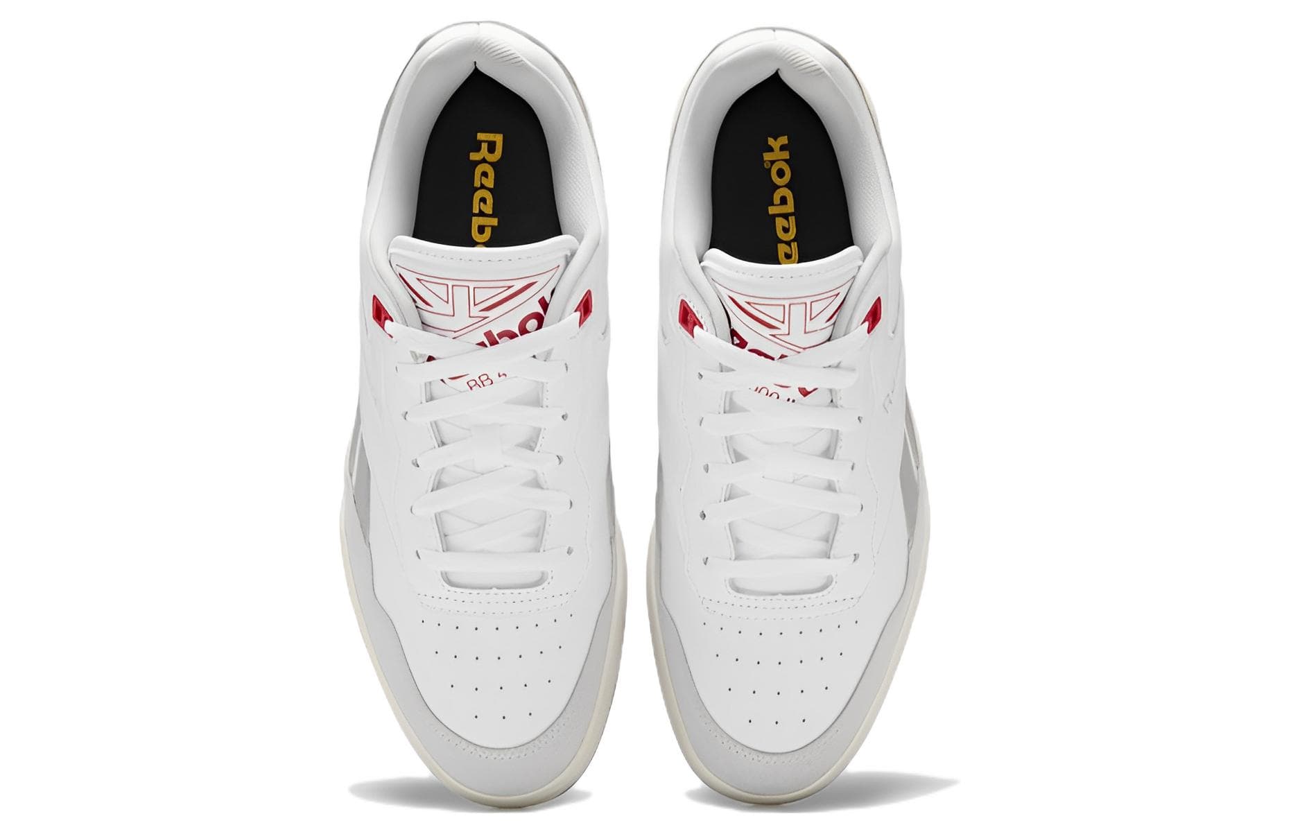 Ретро баскетбольные кроссовки Reebok BB 4000 2 White Grey - изображение 3