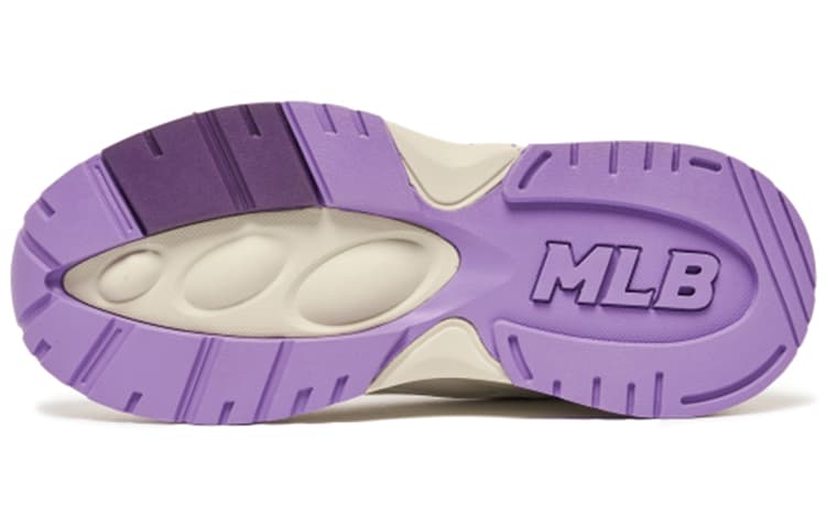 Кроссовки MLB Big Ball Chunky Lite White Purple - изображение 5