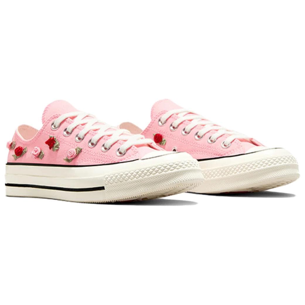 Кеды Converse Chuck 70s Устойчивые к истиранию Низкие кеды Женские Розовые - изображение 4