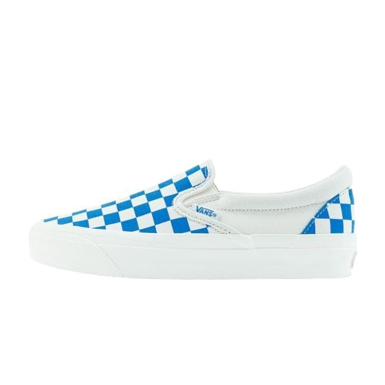 Кеды Vans Mte Slip On Reissue Low Топ Кеды Унисекс Сине-белый - изображение 3