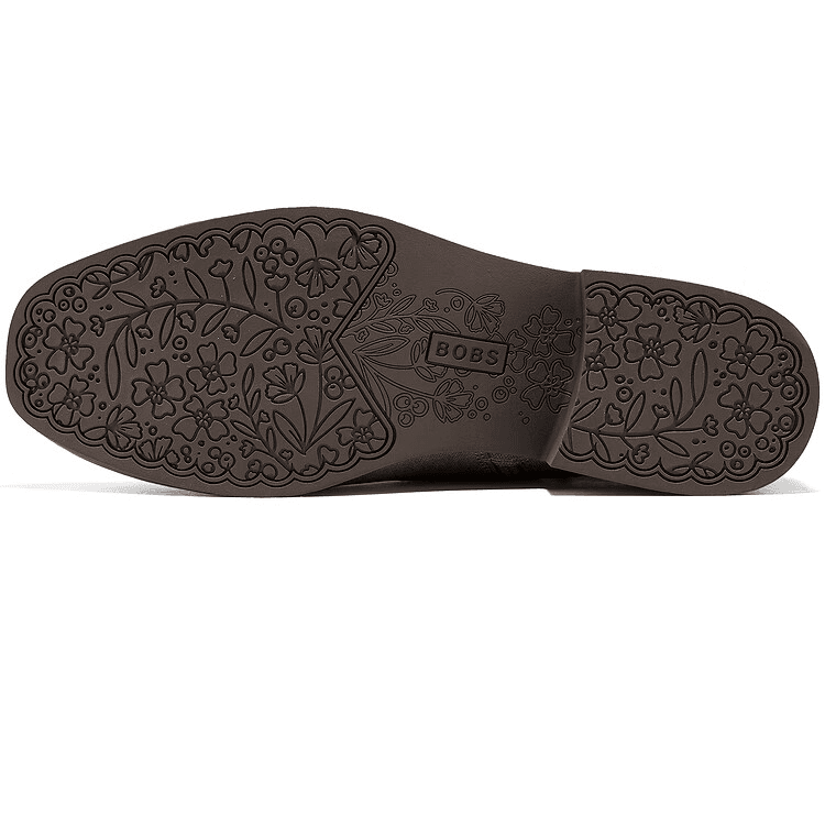 Ботинки челси Skechers BOBS WOMENS Короткий Челси Женские Коричневый - изображение 4