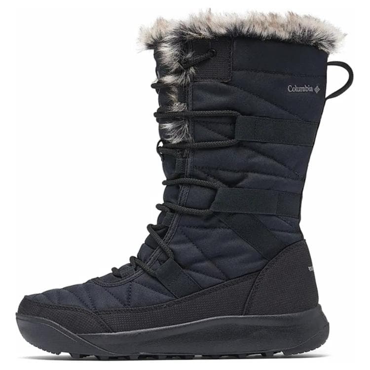 Ботинки зимние Columbia Minx Shorty 4 Сноубутсы Черные Женские - изображение 1