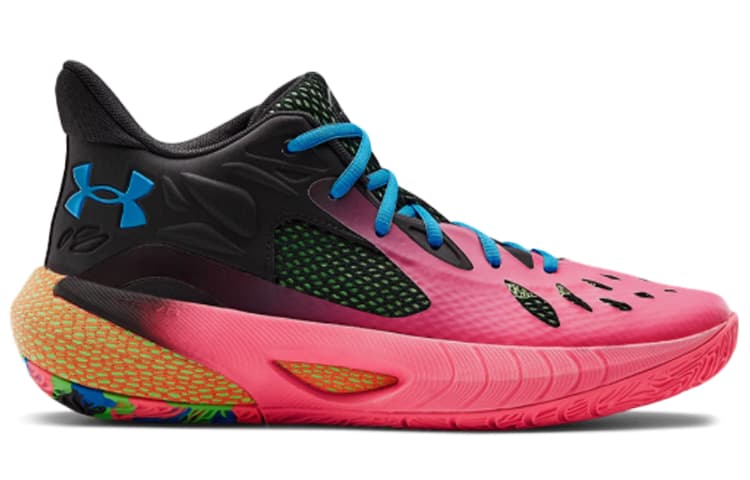 Кроссовки для баскетбола Under Armour Havoc 3 Black Pink - изображение 2