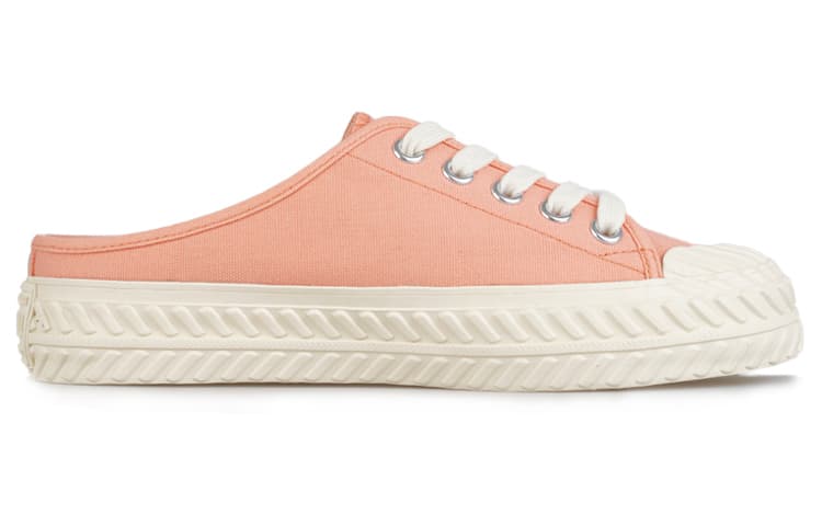 Кеды MLB Play Ball Low Canvas Pink - изображение 2