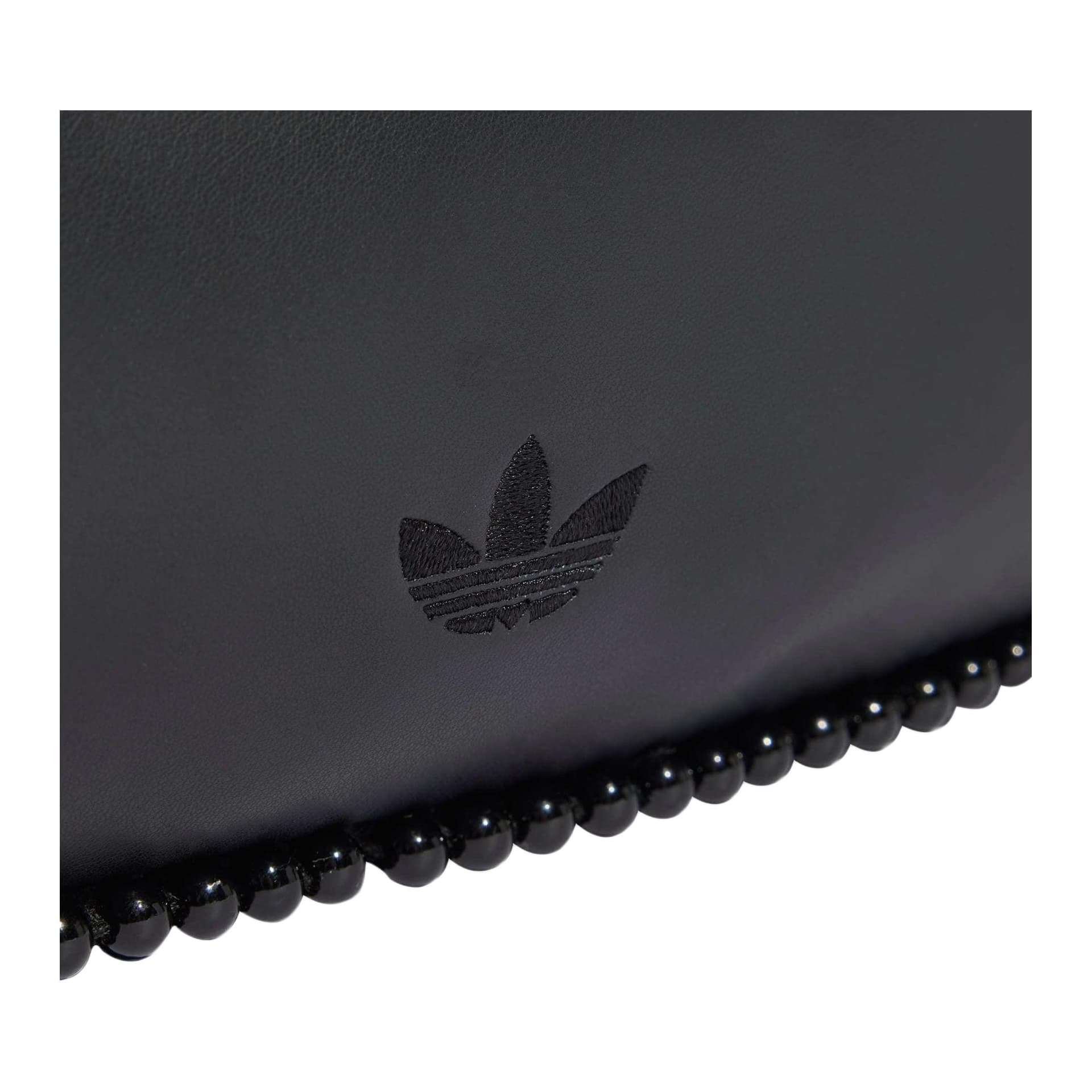 Мини-сумка Adidas Originals ПУ (полиуретан) Сумки через плечо Женские Черный - изображение 5