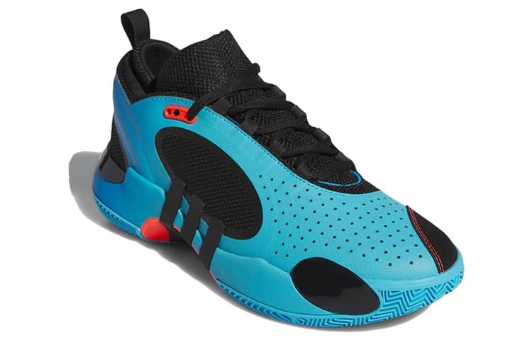 Кроссовки для баскетбола adidas D.O.N. Issue #5 Blue - изображение 3