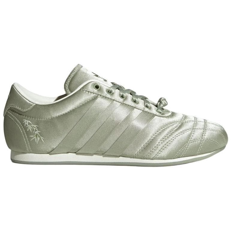 Кроссовки для спортзала Adidas Originals Тхэквондо Low Топ Тренировочные кроссовки Женские Зелёный - изображение 2