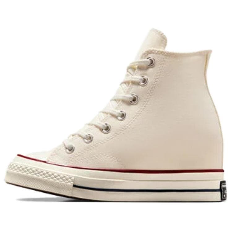 Кеды Converse Chuck 70 Abrasion Resistant Высокие Кеды Женские Белые - изображение 1