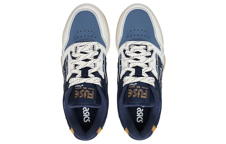 Ретро баскетбольные кроссовки Asics Gel-Fuse Blue - изображение 5