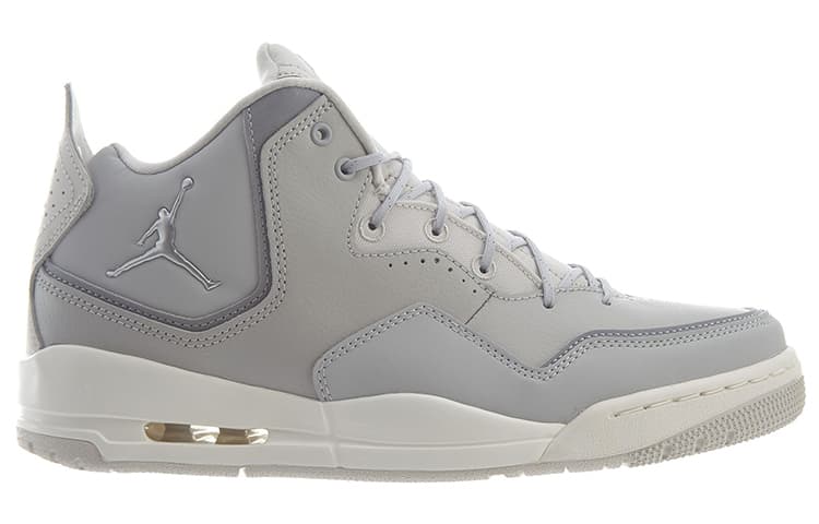 Ретро баскетбольные кроссовки Jordan Courtside 23 Grey - изображение 2