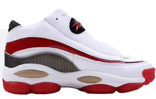Ретро баскетбольные кроссовки Reebok Answer The Dmx - изображение 2