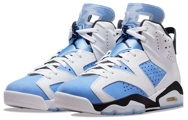 Ретро баскетбольные кроссовки Jordan Air Jordan 6 Retro "University Blue" - изображение 3
