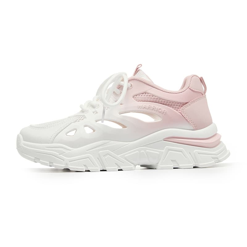 Сандалии WARRIOR Дышащий Легкий Повседневная обувь Women's White Розовый - изображение 1