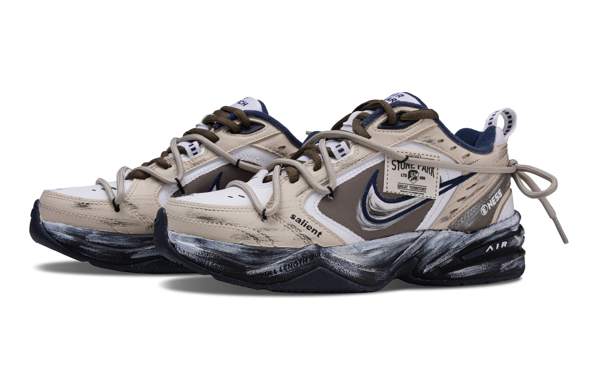 Кроссовки Nike Air Monarch 4 Mocha - изображение 3