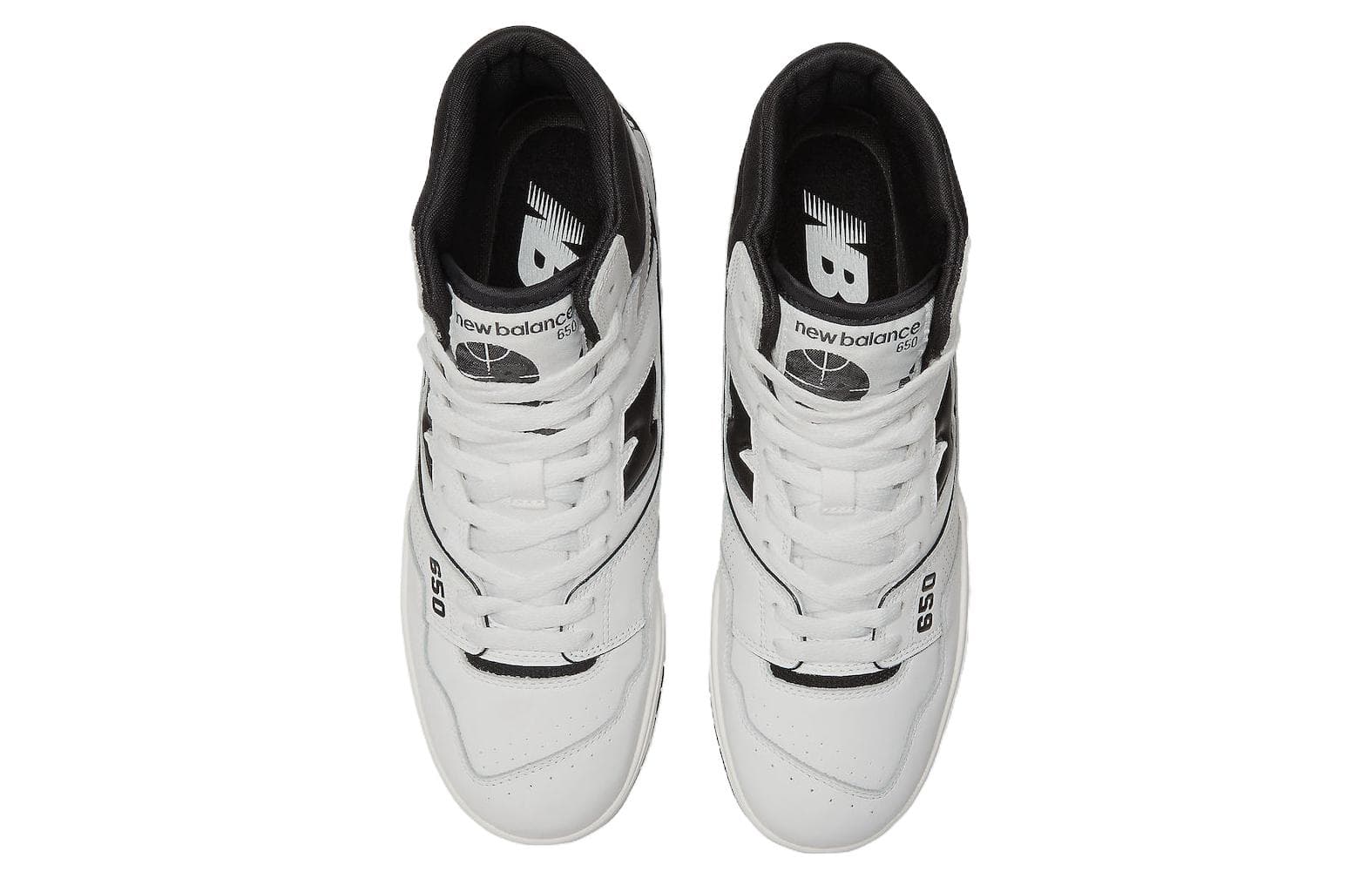 Ретро баскетбольные кроссовки New Balance 650 - изображение 3