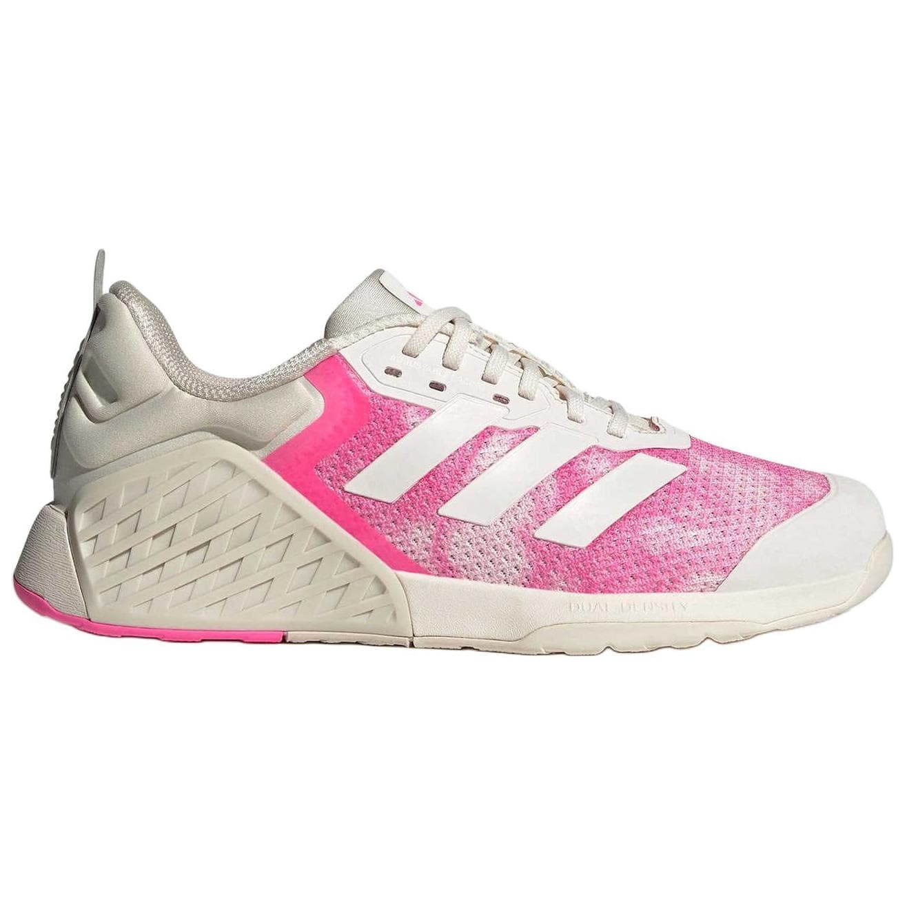 Кроссовки для спортзала Adidas DROPSET 3 Износостойкие Дышащие Легкие Низкие Кроссовки для тренировок Женские Розовые - изображение 3