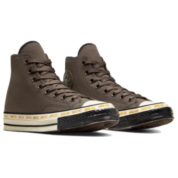 Кеды Converse Chuck 70 High Top Кеды Унисекс Коричневые - изображение 3