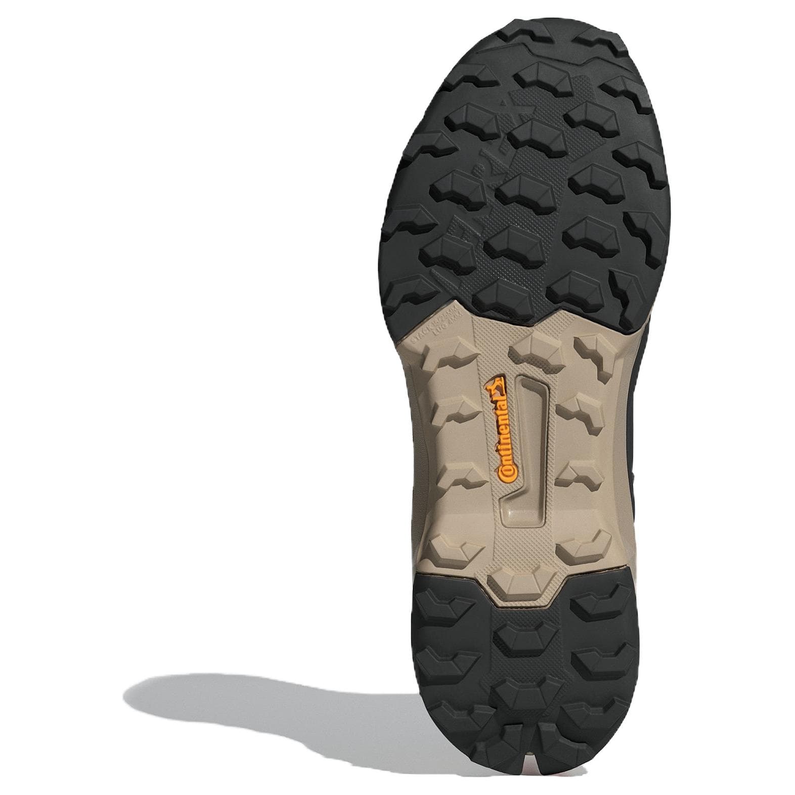 Кроссовки Adidas TERREX Ax4 Удобная противоскользящая и устойчивая к истиранию походная обувь для мужчин черный и оранжевый - изображение 5