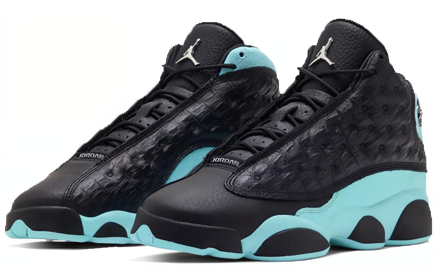 Ретро баскетбольные кроссовки Jordan Air Jordan 13 Retro "Island Green" - изображение 3