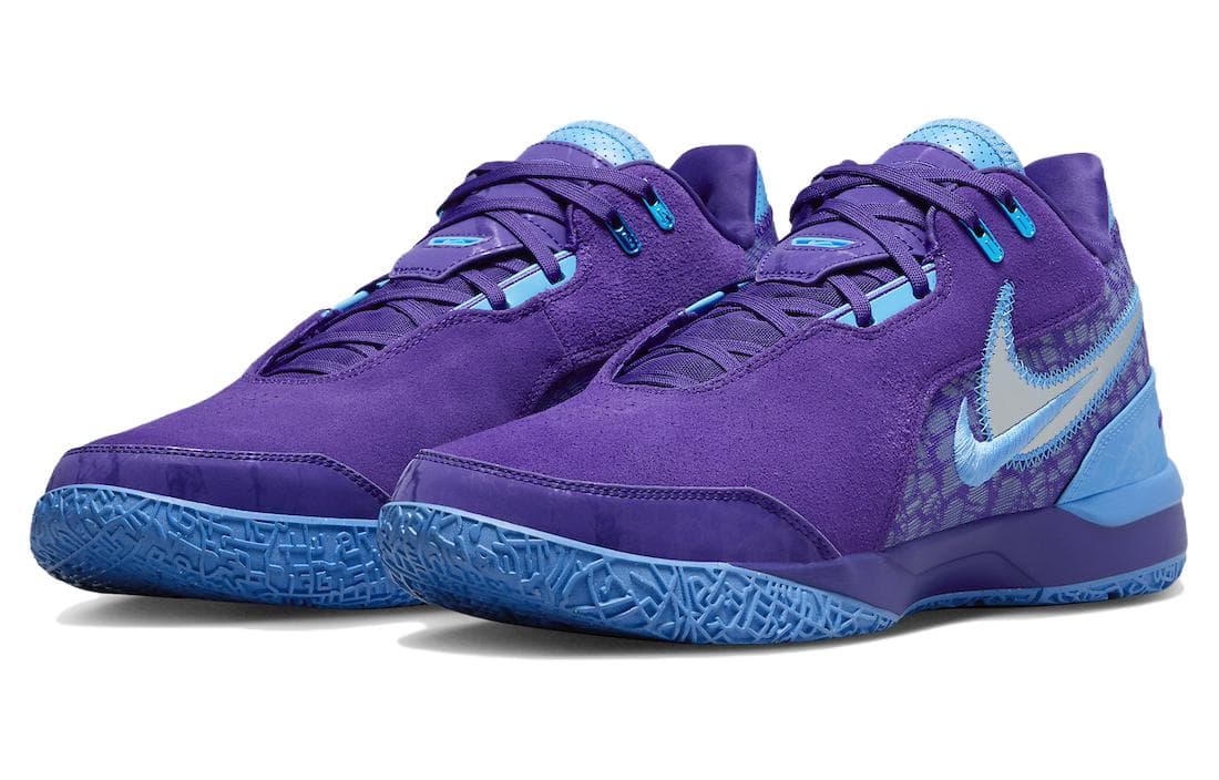 Кроссовки для баскетбола Nike LeBron NXXT Gen Summit Lake Hornets - изображение 3