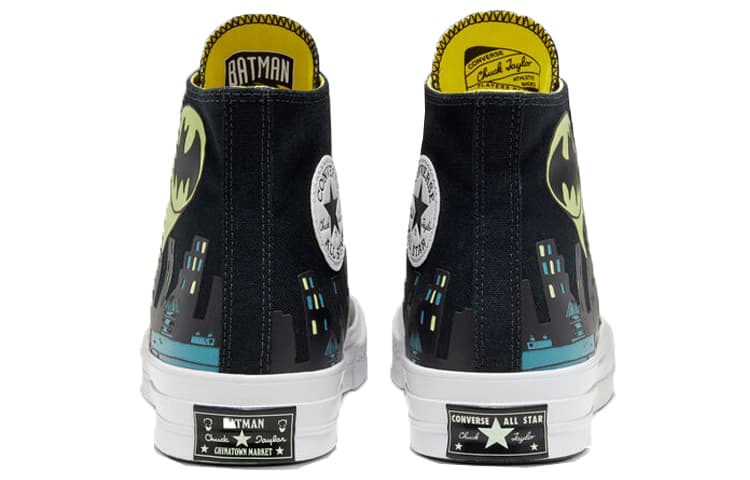 Кеды Converse 1970s High Top Black Yellow - изображение 4