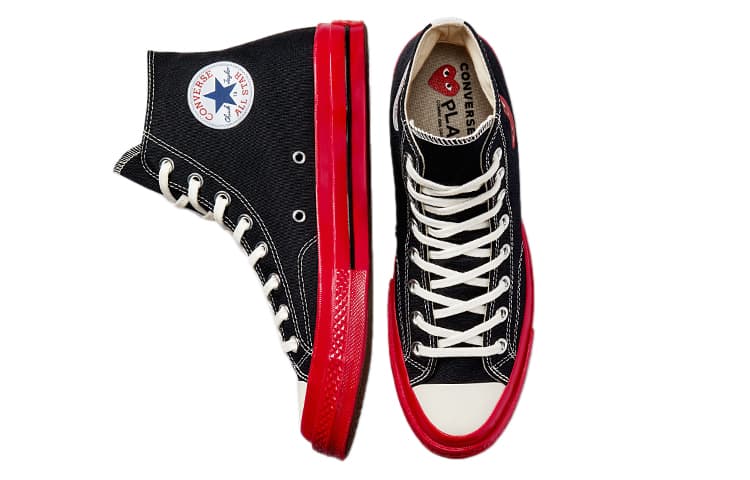Кеды Converse Comme des Garcons Play Chuck Taylor All Star - изображение 4