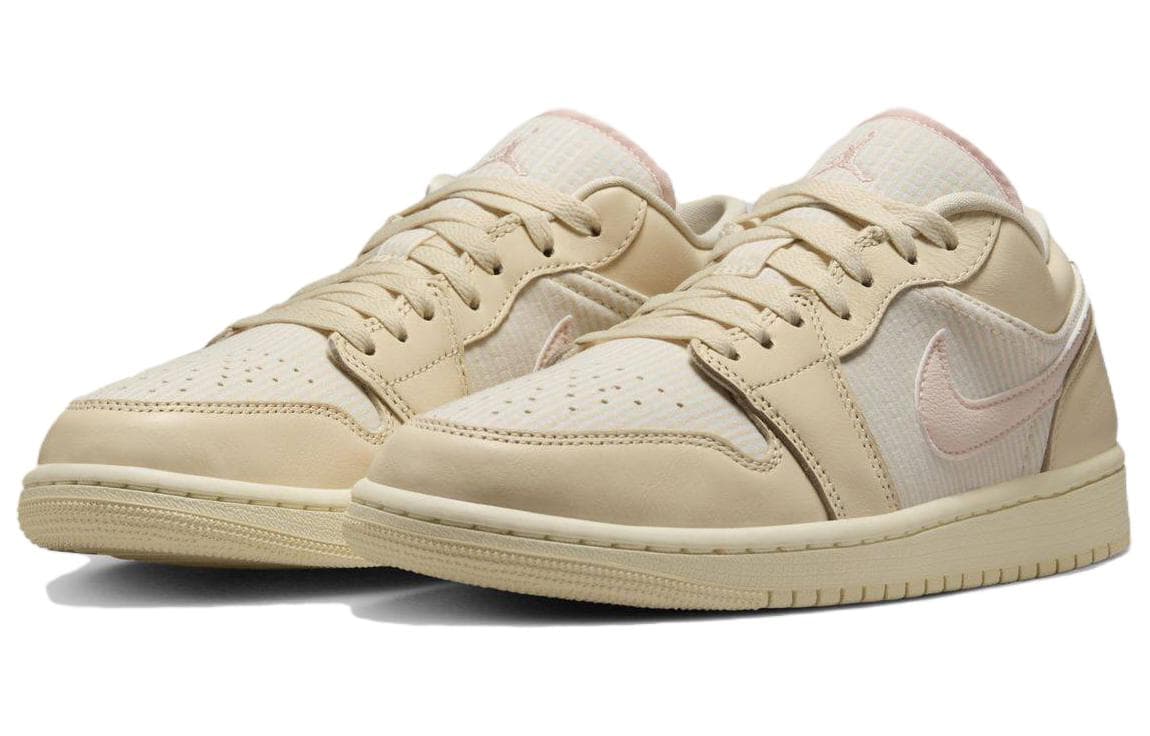 Ретро баскетбольные кроссовки Jordan Air Jordan 1 Low Beige — фото 3