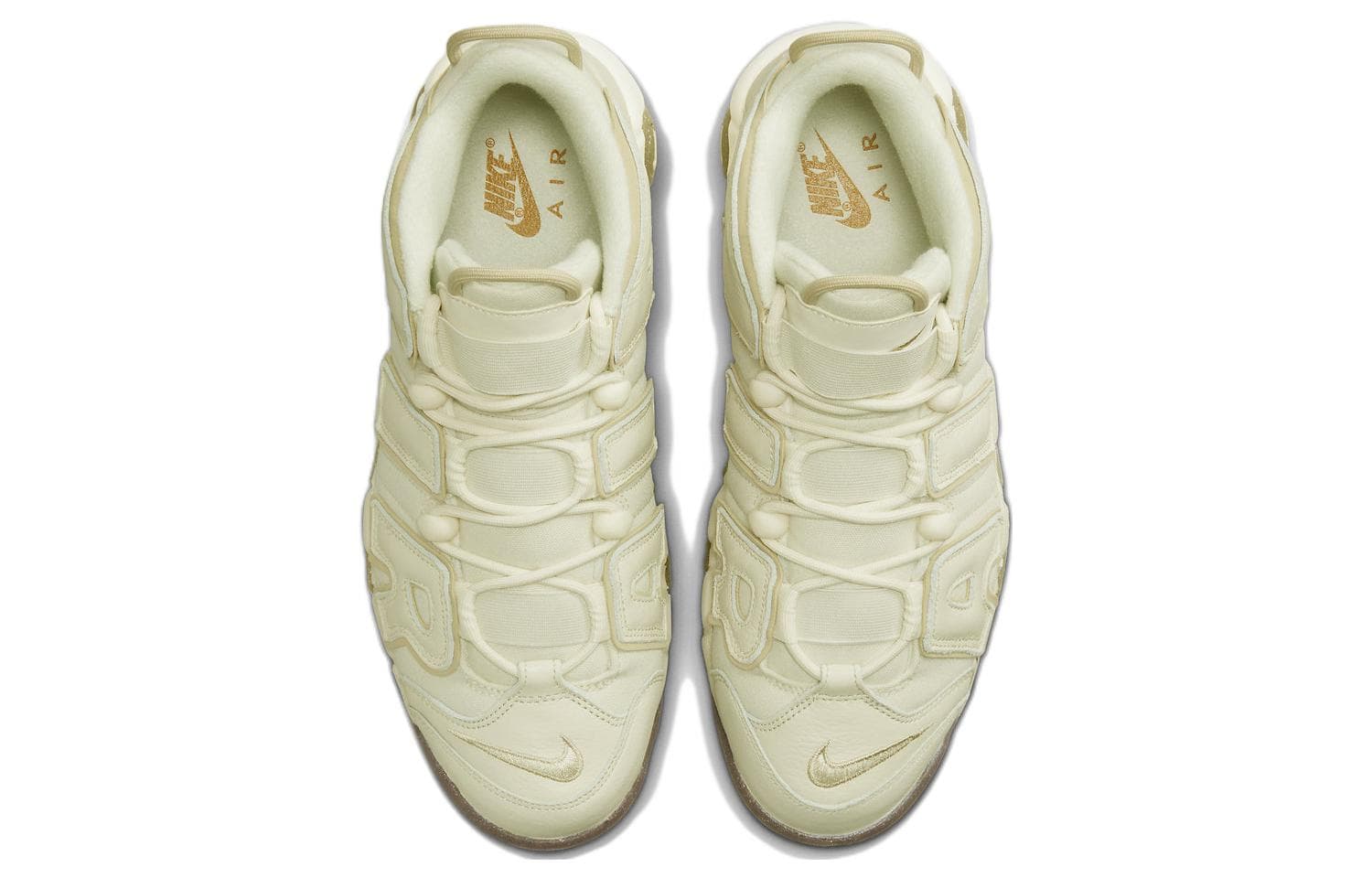 Кроссовки для баскетбола Nike Air More Uptempo "Coconut Milk" - изображение 4