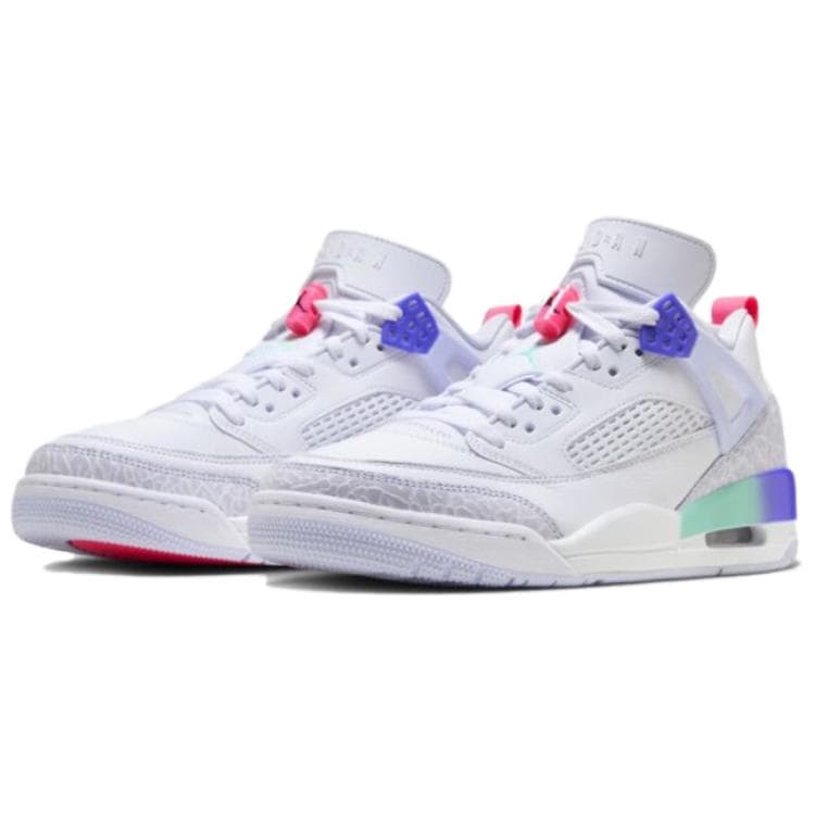 Ретро баскетбольные кроссовки Jordan Spizike Low "Dongdan" - изображение 3