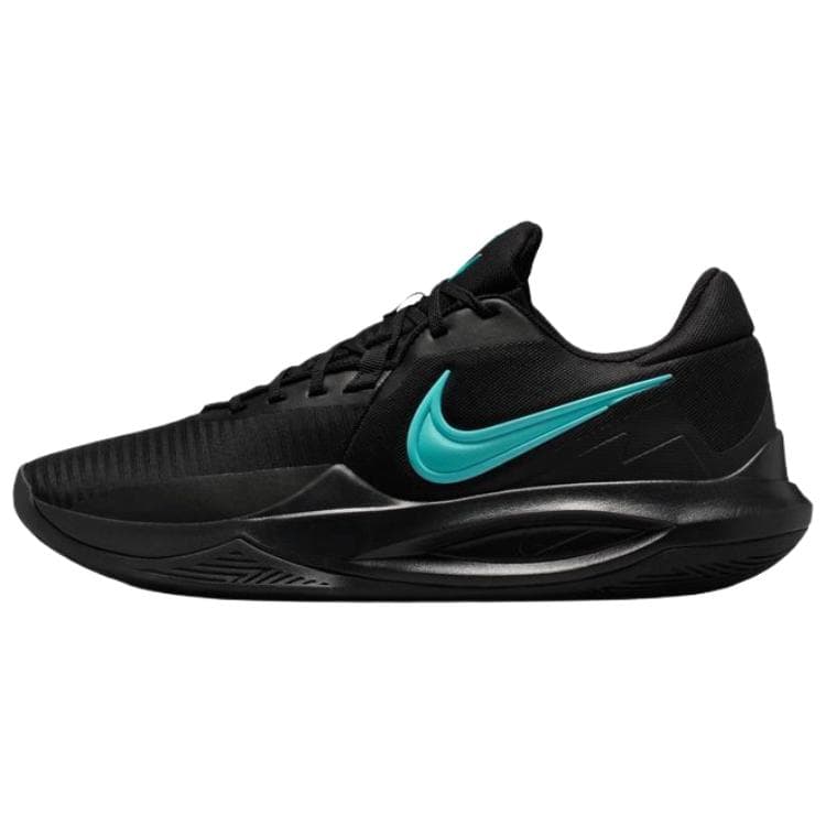 Кроссовки для баскетбола Nike Precision 6 Low Мужские Баскетбольные Кроссовки Черные - изображение 1