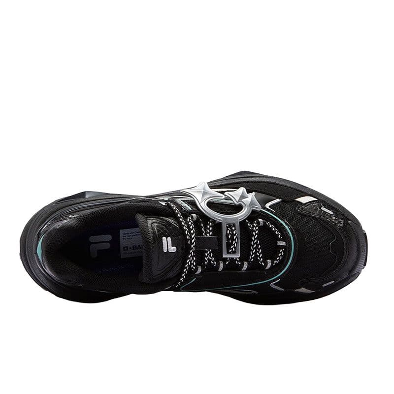 Кроссовки FILA FUSION BIANCO III Мягкий и Комфортный Устойчивый к Износу Увеличивающий Высоту Низкий Верх - изображение 3