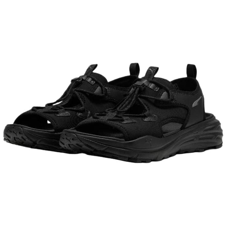 Сандалии с ремешком PUMA Hypnotic Пляжные сандалии Унисекс Черные - изображение 3