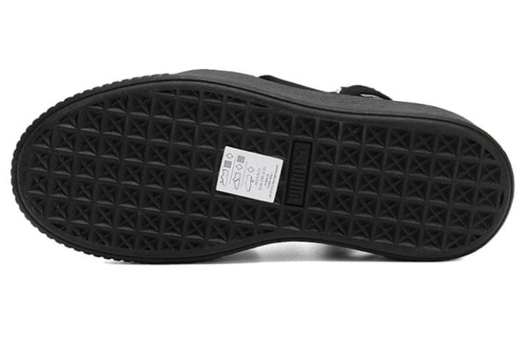 Шлёпанцы PUMA Platform Sandal Black - изображение 5