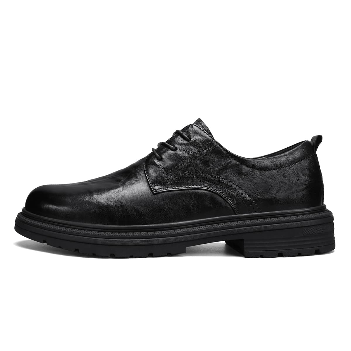 Jeep Повседневные кожаные туфли для мужчин - изображение 1