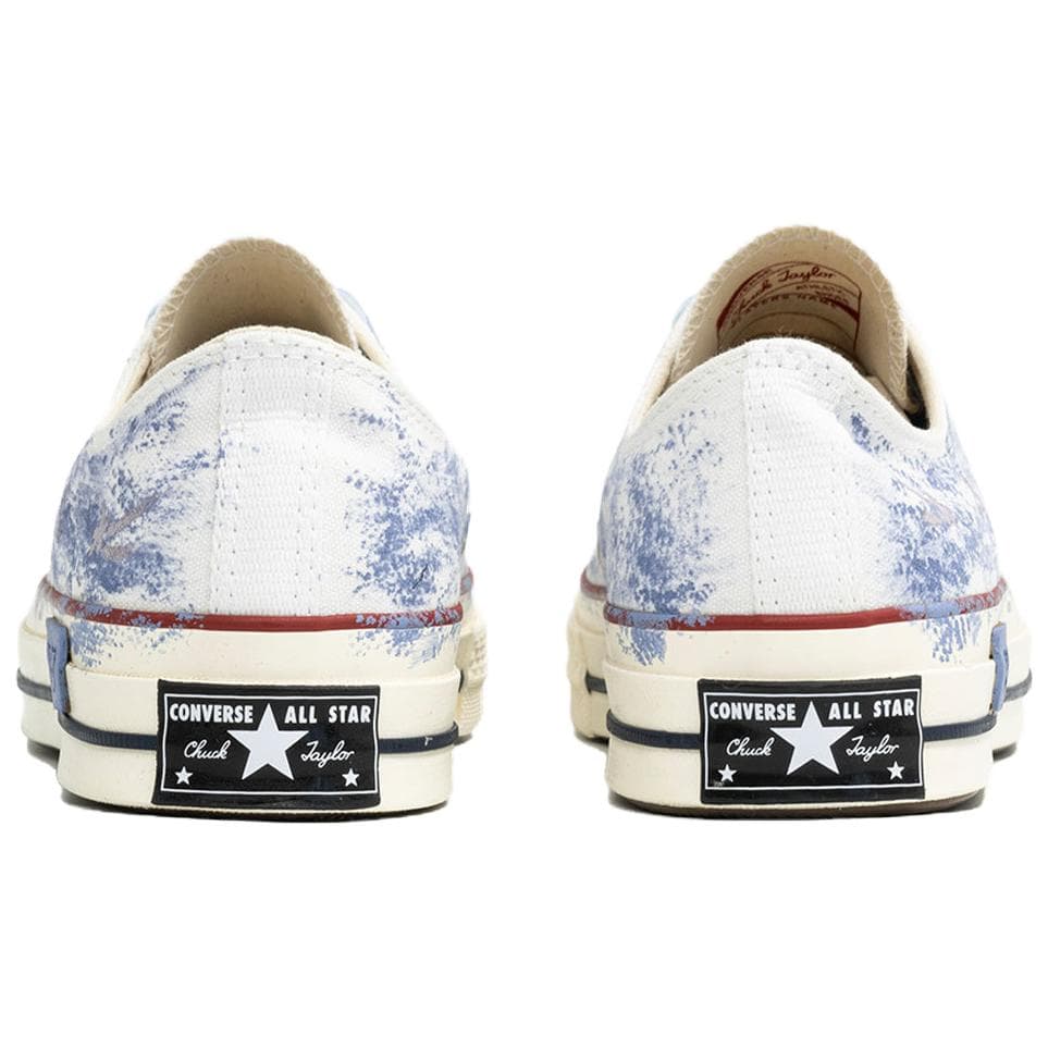 Кеды Converse Chuck 70 White Blue - изображение 5