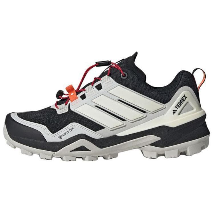 Кроссовки Adidas TERREX GT Ткань Противоскользящая Устойчивая к износу Низкий Верх Походная Обувь Женская Белый Черный - изображение 1