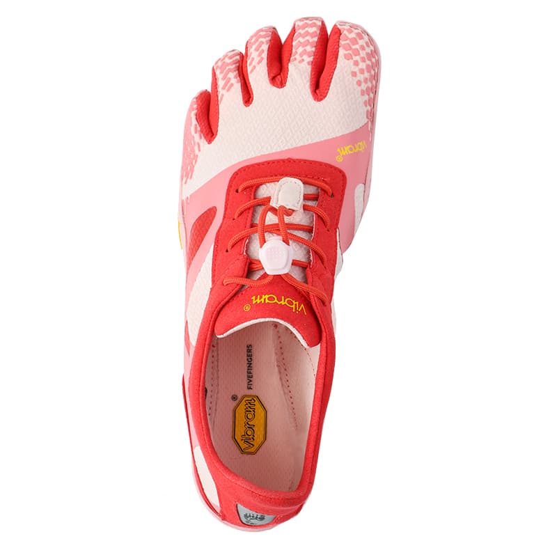 Кроссовки Vibram KSO EVO противоскользящие дышащие и быстросохнущие кроссовки для тренировок низкий верх женские красные - изображение 2