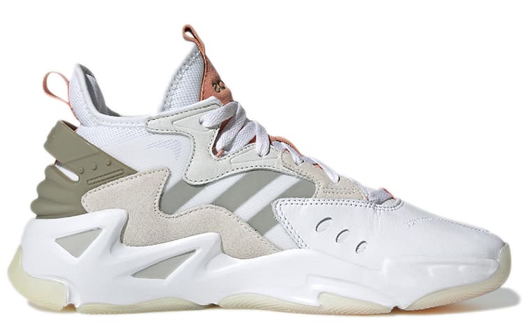 Ретро баскетбольные кроссовки adidas Neo Blazeon White Grey - изображение 2
