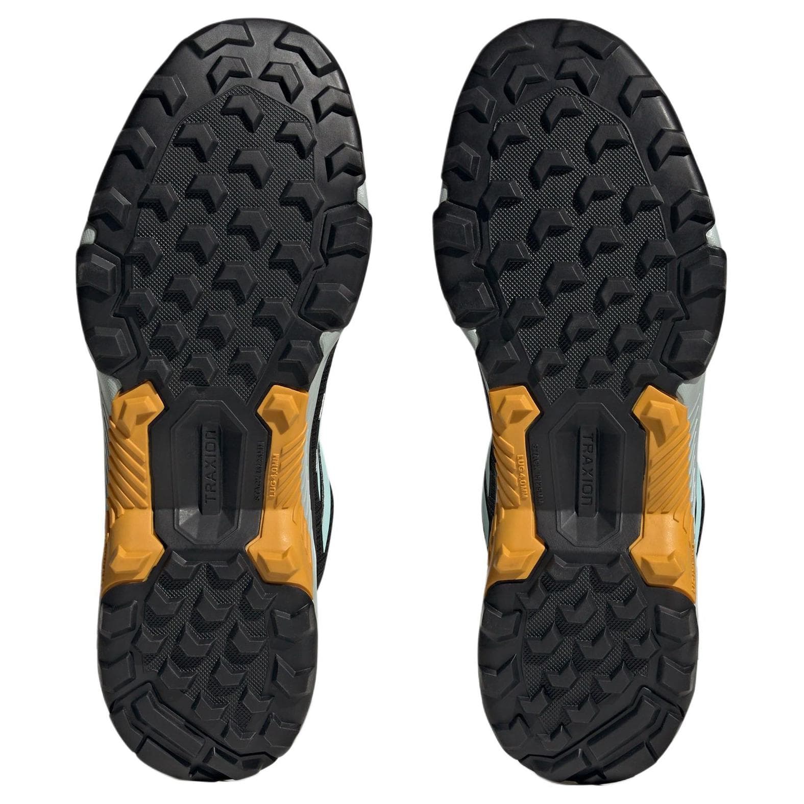 Кроссовки Adidas TERREX Eastrail 2,0 противоскользящая и устойчивая к истиранию обувь для походов с верхом MID Мужская Черная - изображение 6