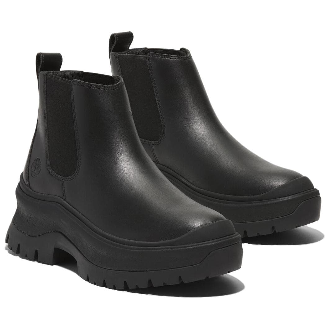 Ботинки челси Timberland Короткий Челси Женские Черные - изображение 4