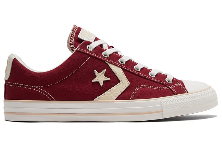 Кеды Converse Star Player Burgundy - изображение 2