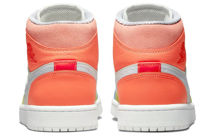 Ретро баскетбольные кроссовки Jordan Air Jordan 1 Mid "To My First Coach" — фото 5