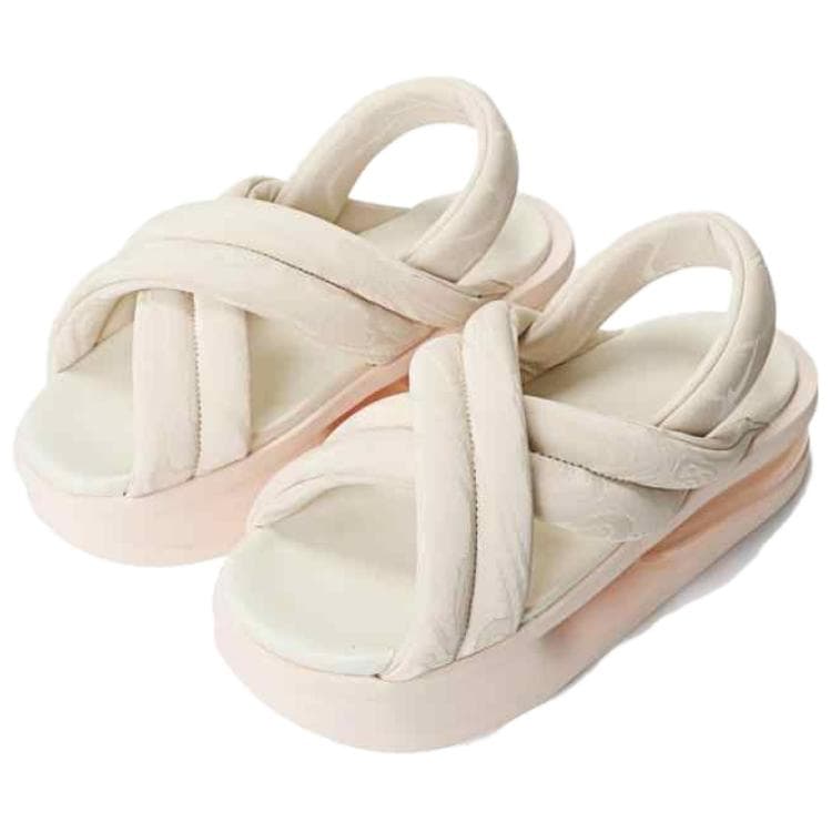 Сандалии с ремешком Nike Air Max Isla Sandal Beige - изображение 3