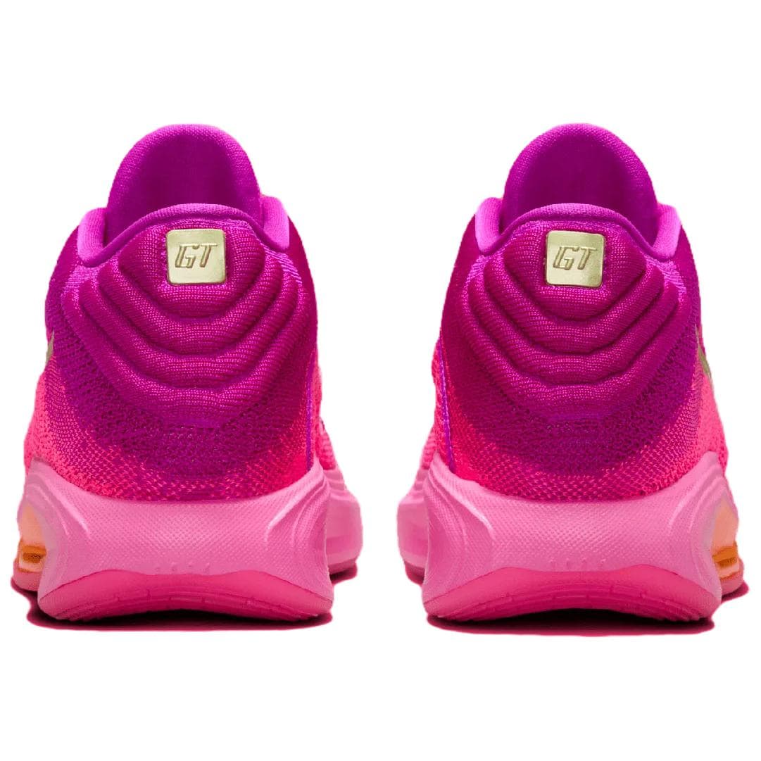 Кроссовки для баскетбола Nike Air Zoom GT Hustle 3 Pink Purple - изображение 4