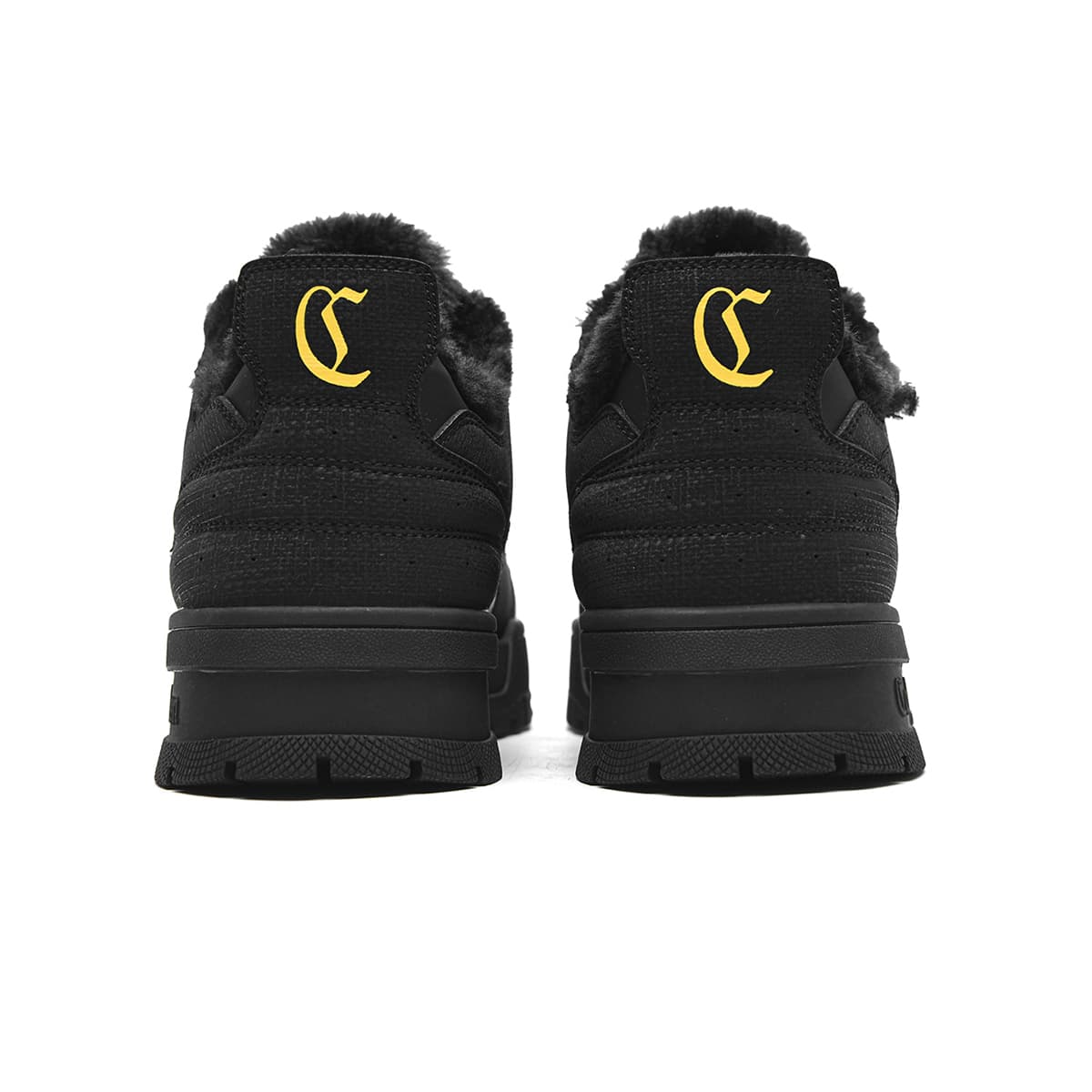 Кроссовки Cabbeen MID Топ Скейтборд Кроссовки Мужские - изображение 4