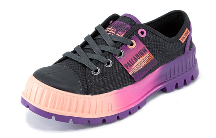 Кеды Palladium Pallashock Lo Oasis Black - изображение 2