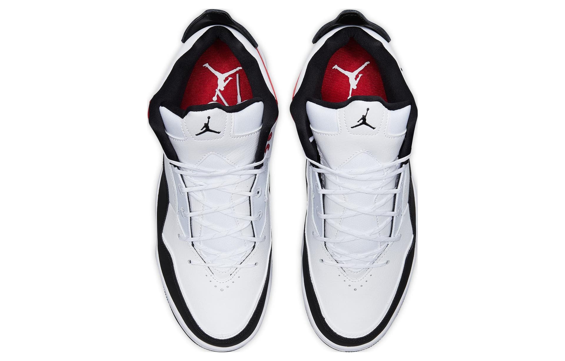 Ретро баскетбольные кроссовки Jordan Courtside 23 Black Red - изображение 3